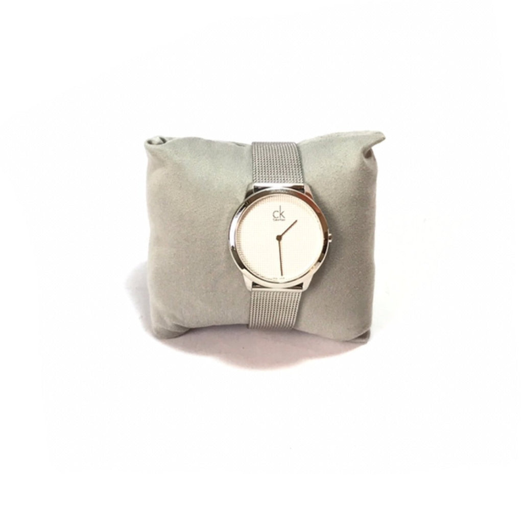 Calvin Klein Unisex 'Minimal' Stainless Steel Silver Watch | Brand New | - Secret Stash