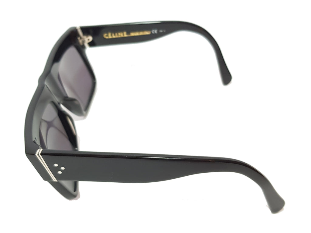 Celine CL41756 Black ZZ Top Polarized Sunglasses | Gently Used |