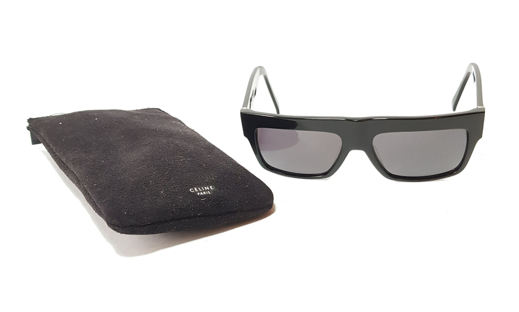 Celine CL41756 Black ZZ Top Polarized Sunglasses | Gently Used |