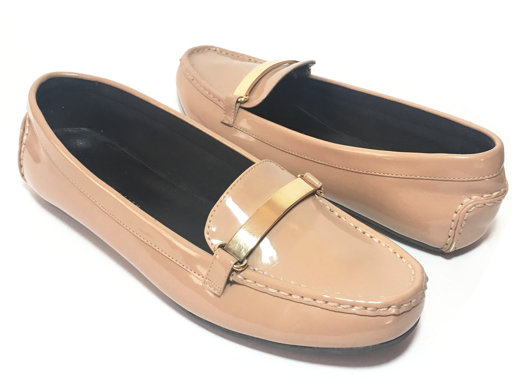 Charles & Keith Patent Leather Loafers | Gently Used | - Secret Stash