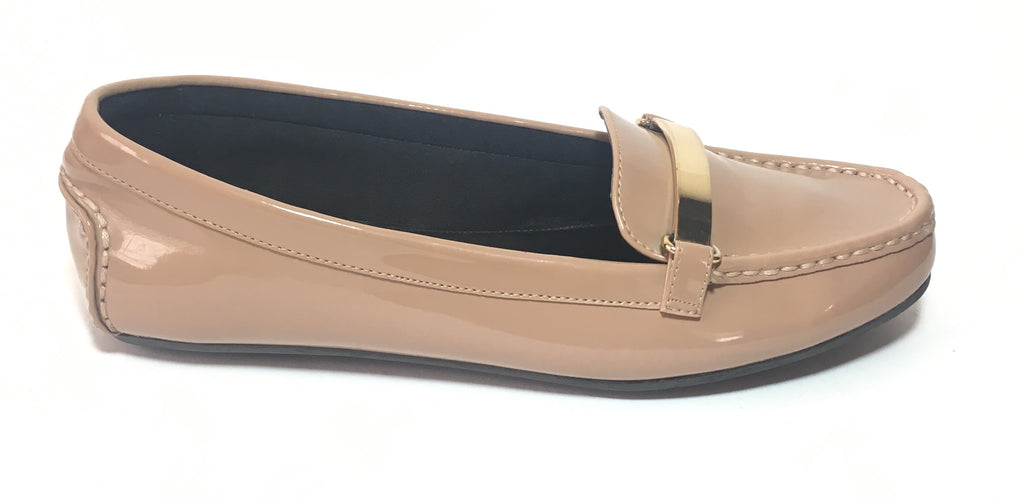 Charles & Keith Patent Leather Loafers | Gently Used | - Secret Stash