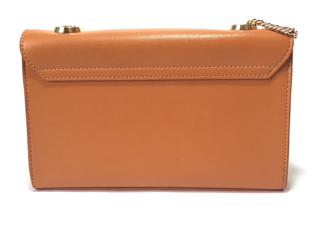 Charles & Keith Deep Orange Shoulder Bag  | Pre Loved |