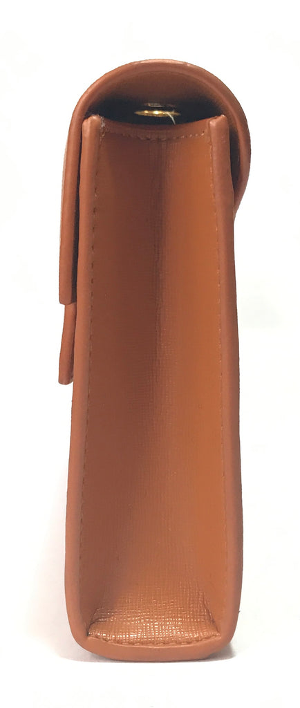 Charles & Keith Deep Orange Shoulder Bag  | Pre Loved |