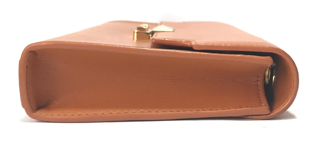Charles & Keith Deep Orange Shoulder Bag  | Pre Loved |