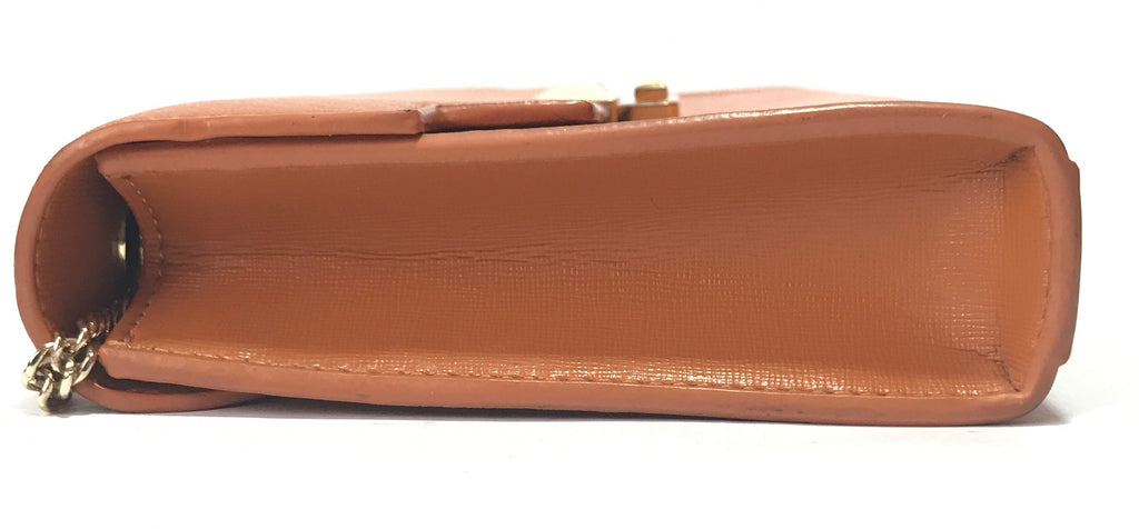Charles & Keith Deep Orange Shoulder Bag  | Pre Loved |