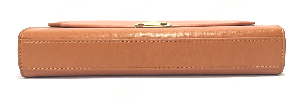 Charles & Keith Deep Orange Shoulder Bag  | Pre Loved |