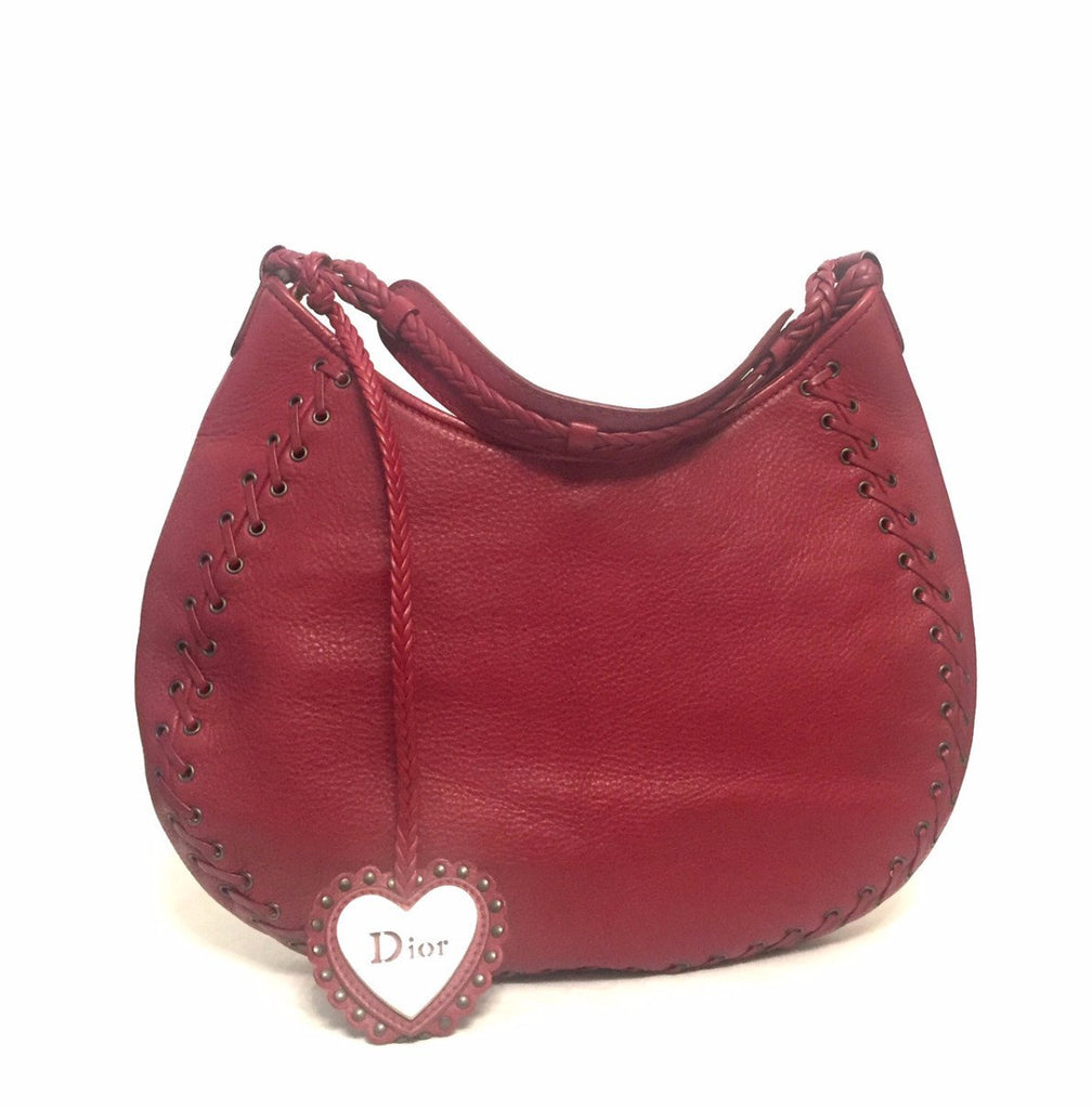 Christian Dior Leather Hobo Bag | Gently Used | - Secret Stash