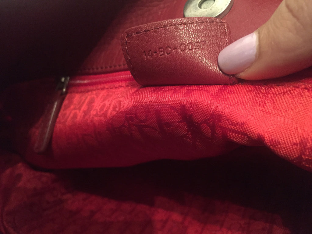 Christian Dior Leather Hobo Bag | Gently Used | - Secret Stash