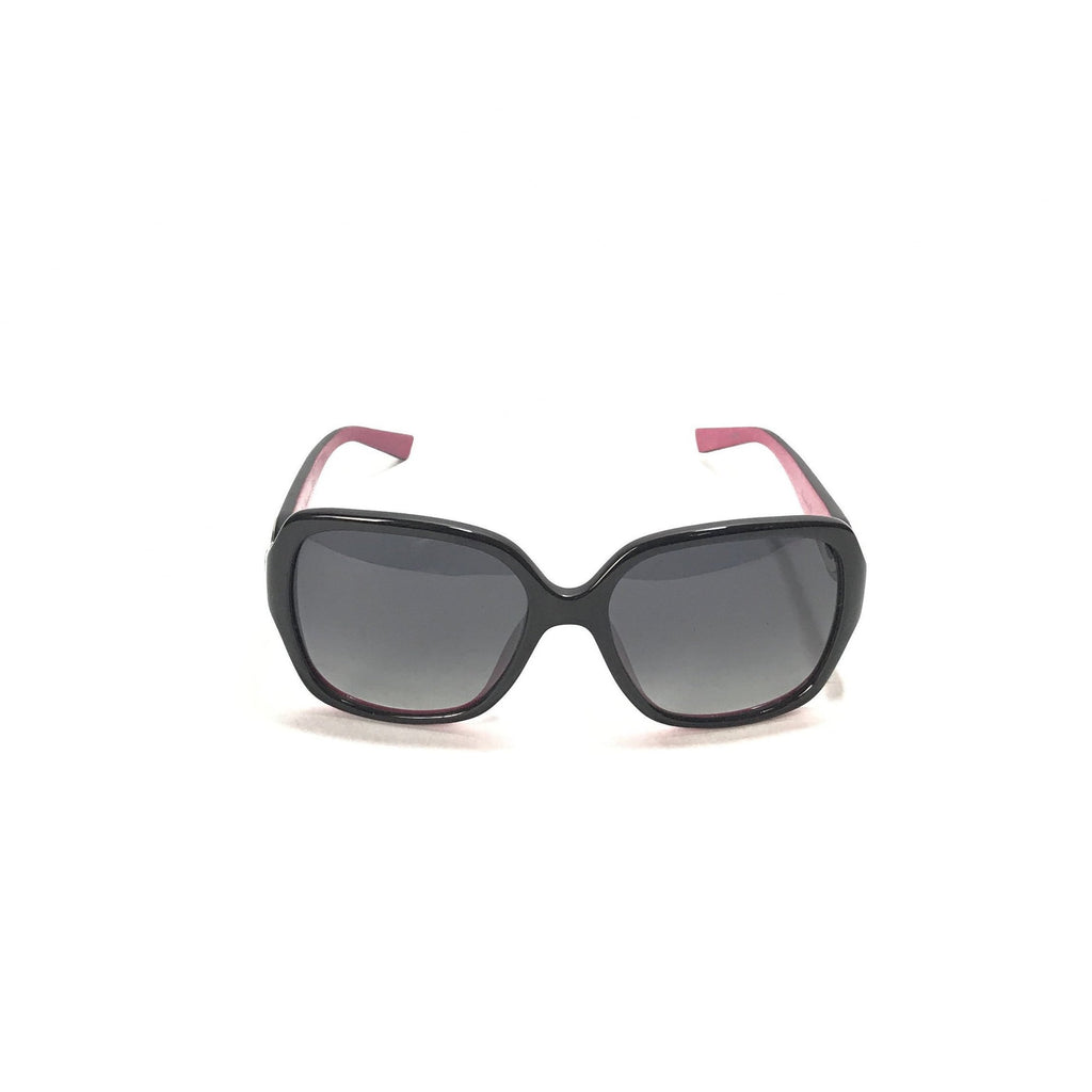 Dior Black & Pink Square Sunglasses | Gently Used |