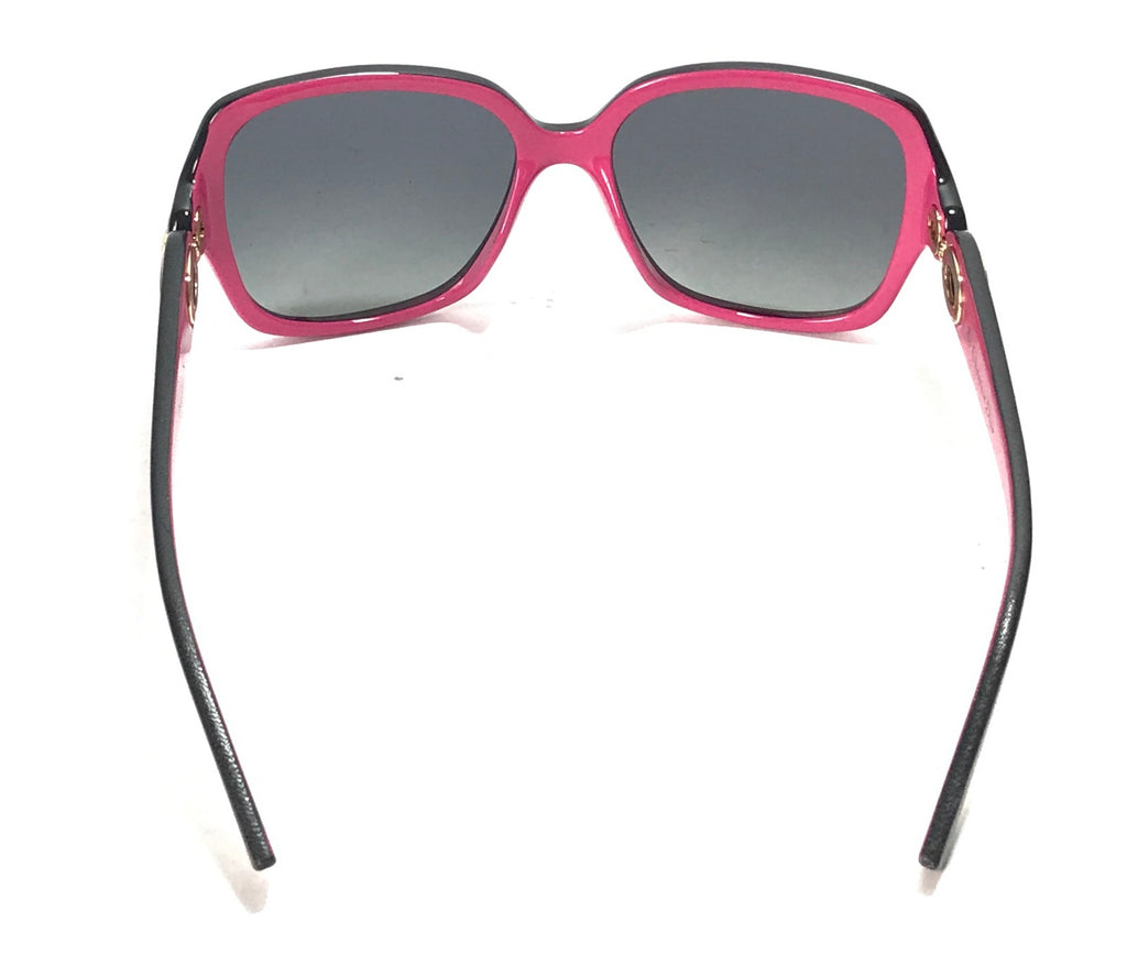 Dior Black & Pink Square Sunglasses | Gently Used |