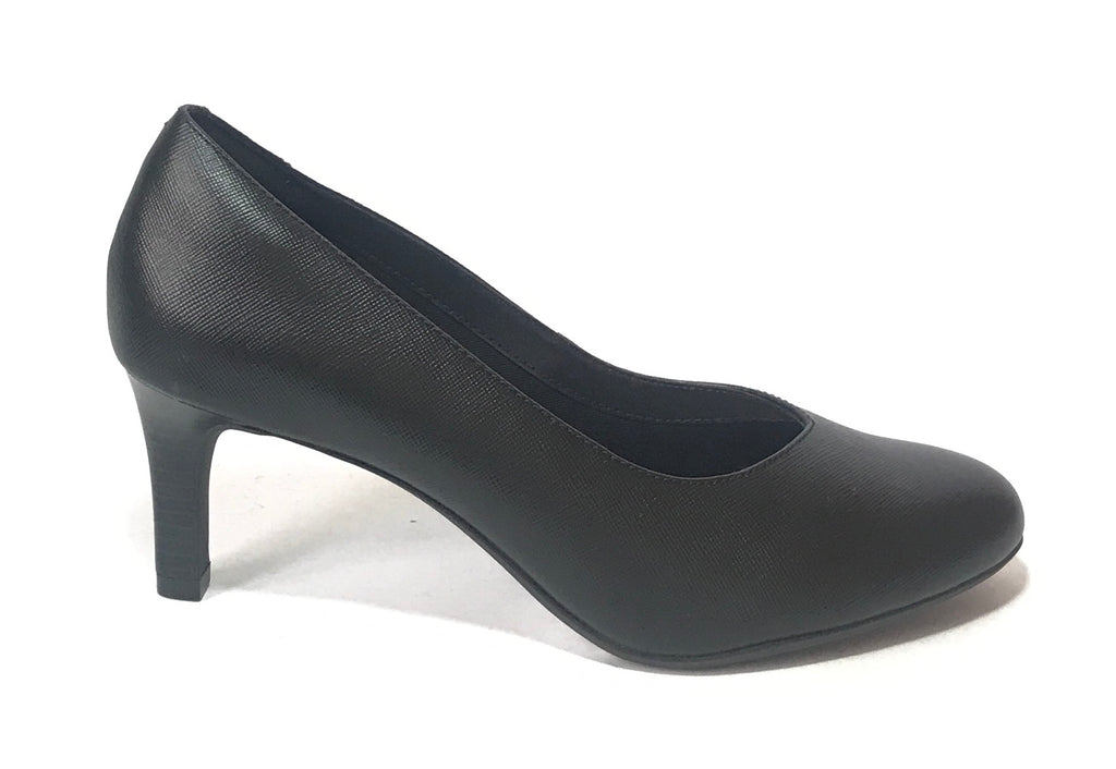 Clarks Dancer Nolin Black Leather Pumps Brand New Secret Stash