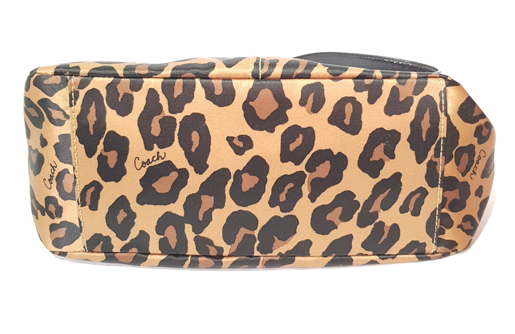 Coach Animal Print & Leather Pochette Mini Bag | Gently Used |