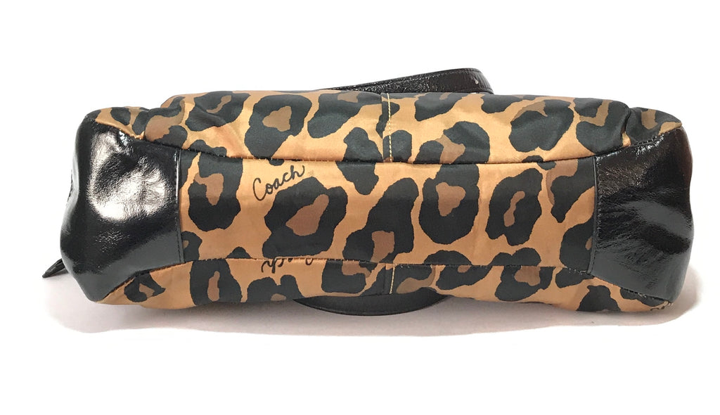 Coach Animal Print & Leather Shoulder Bag | Gently Used | - Secret Stash