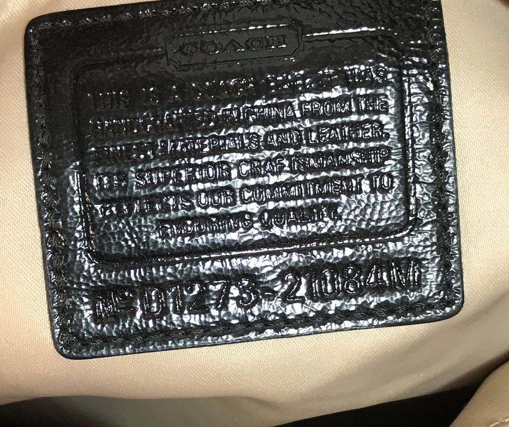 Coach Animal Print & Leather Shoulder Bag | Gently Used | - Secret Stash