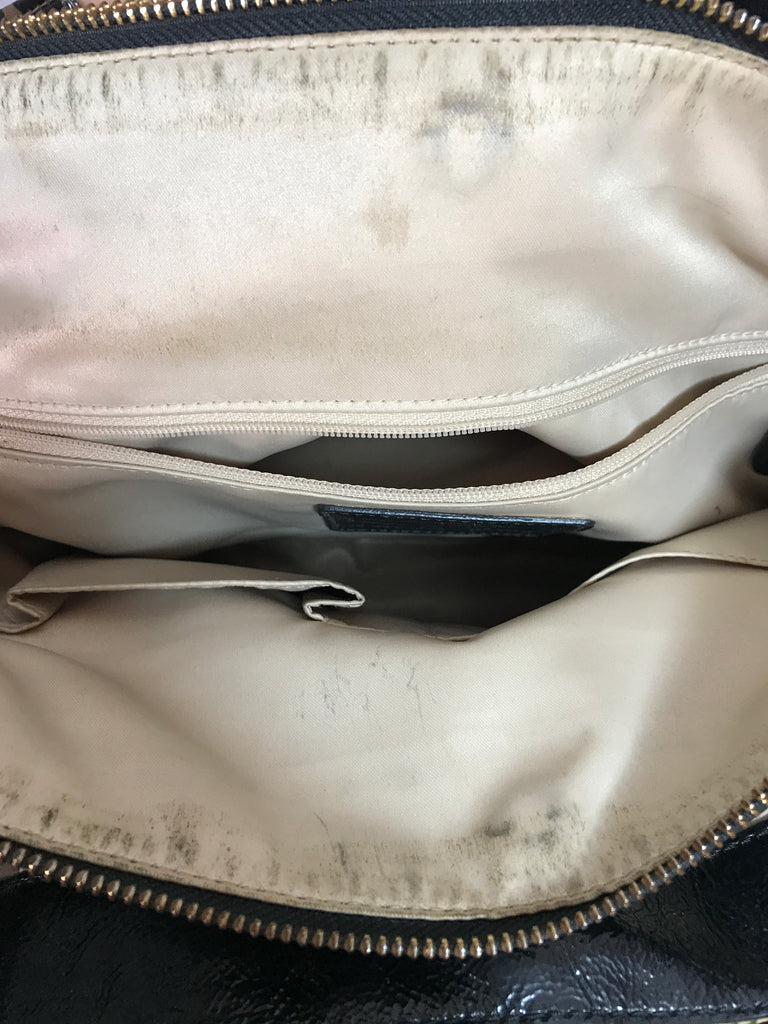 Coach Animal Print & Leather Shoulder Bag | Gently Used | - Secret Stash