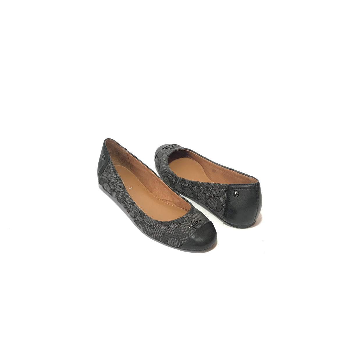 Coach Black Chelsea Ballet Flats Gently Used Secret Stash