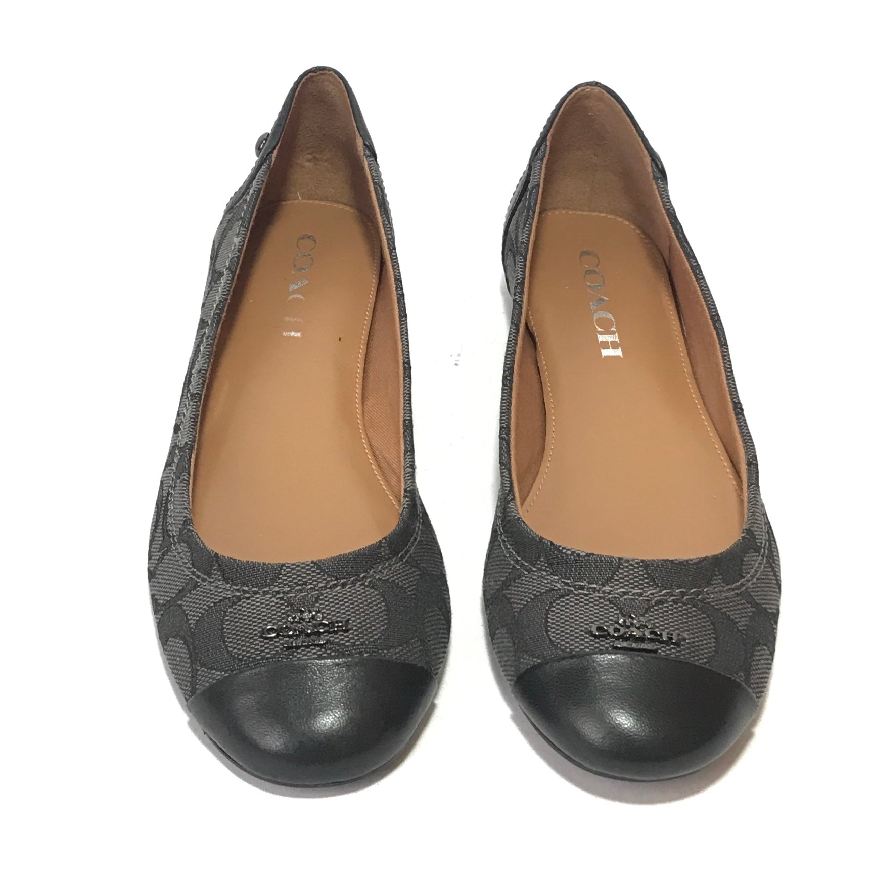 Coach Black Chelsea Ballet Flats Gently Used Secret Stash