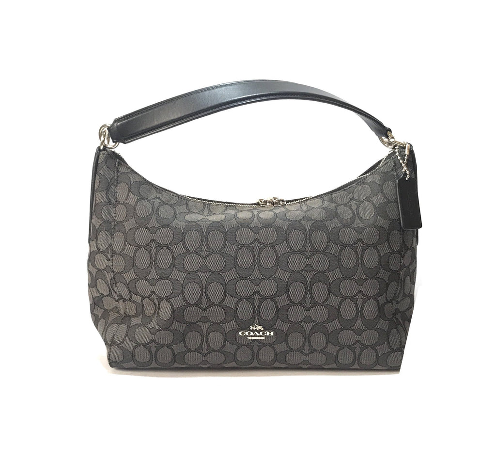 Coach Monogram Canvas Shoulder Bag | Like New | - Secret Stash