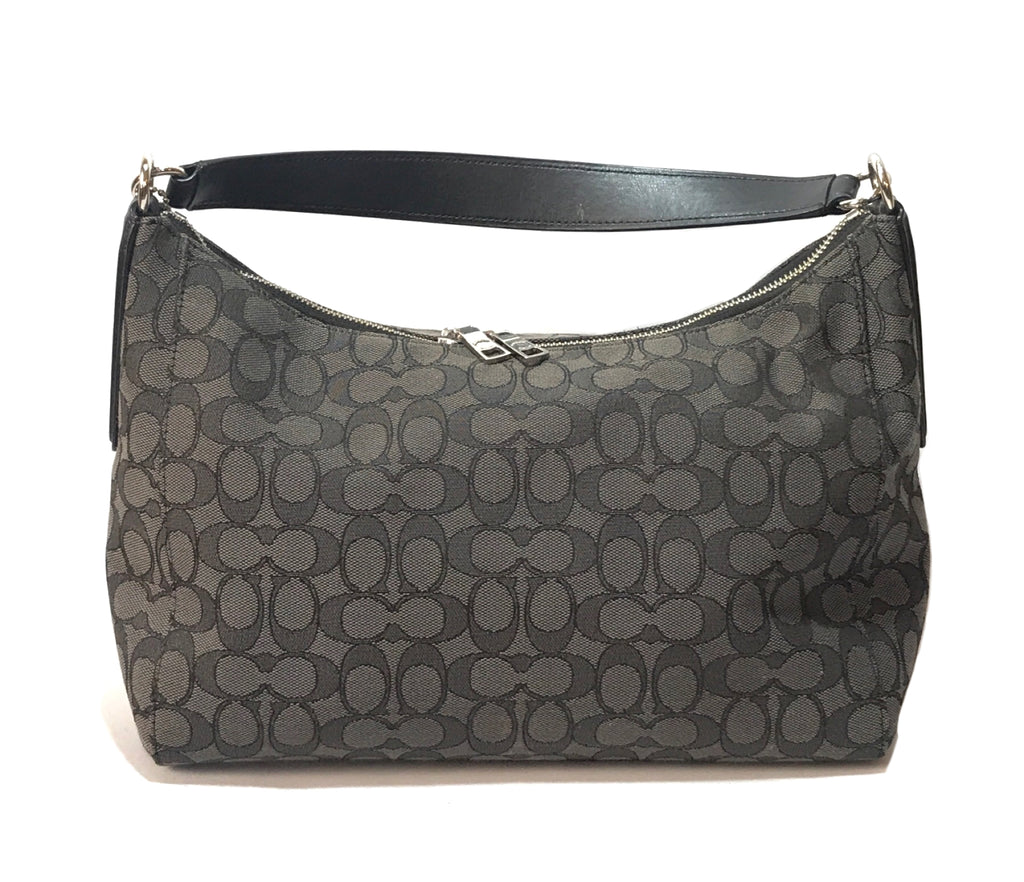 Coach Monogram Canvas Shoulder Bag | Like New | - Secret Stash