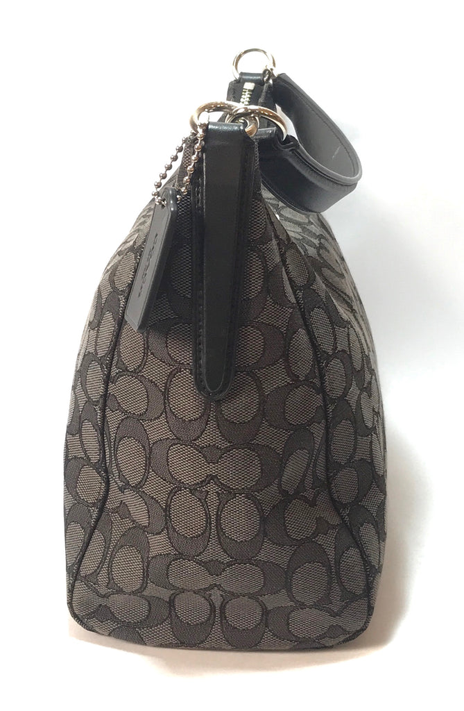 Coach Monogram Canvas Shoulder Bag | Like New | - Secret Stash