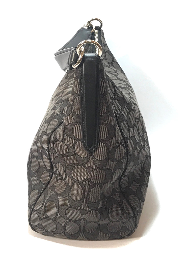 Coach Monogram Canvas Shoulder Bag | Like New | - Secret Stash