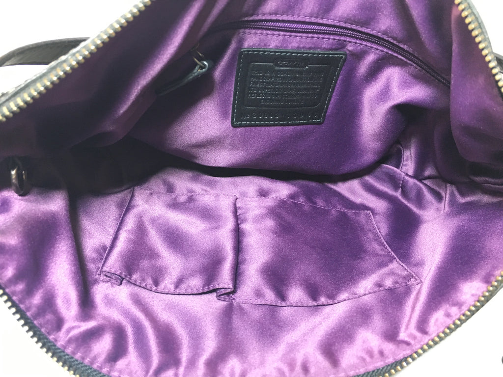 Coach Black Patchwork/ Multi Pattern Shoulder Bag | Pre Loved | - Secret Stash
