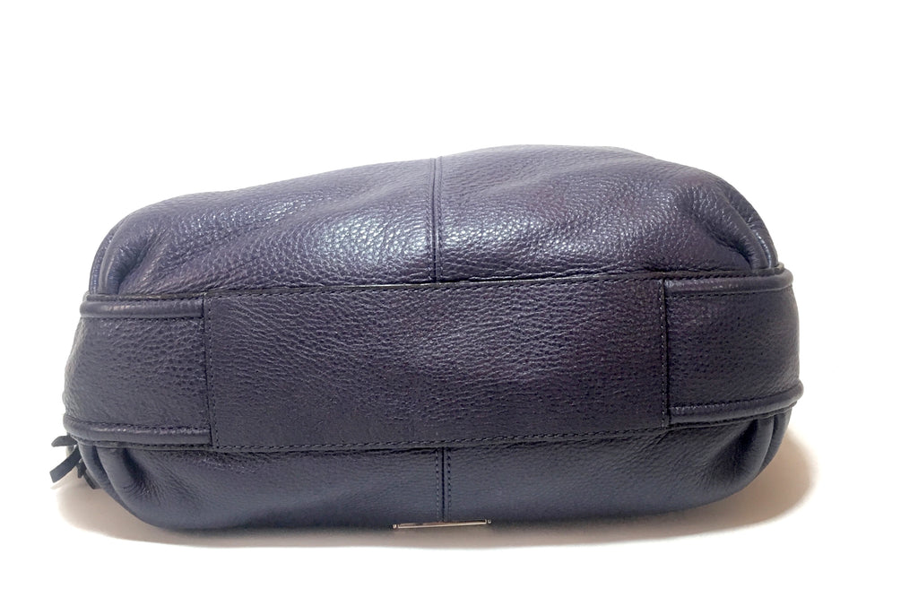 Coach Purple Pebbled Leather Shoulder Bag | Gently Used | - Secret Stash