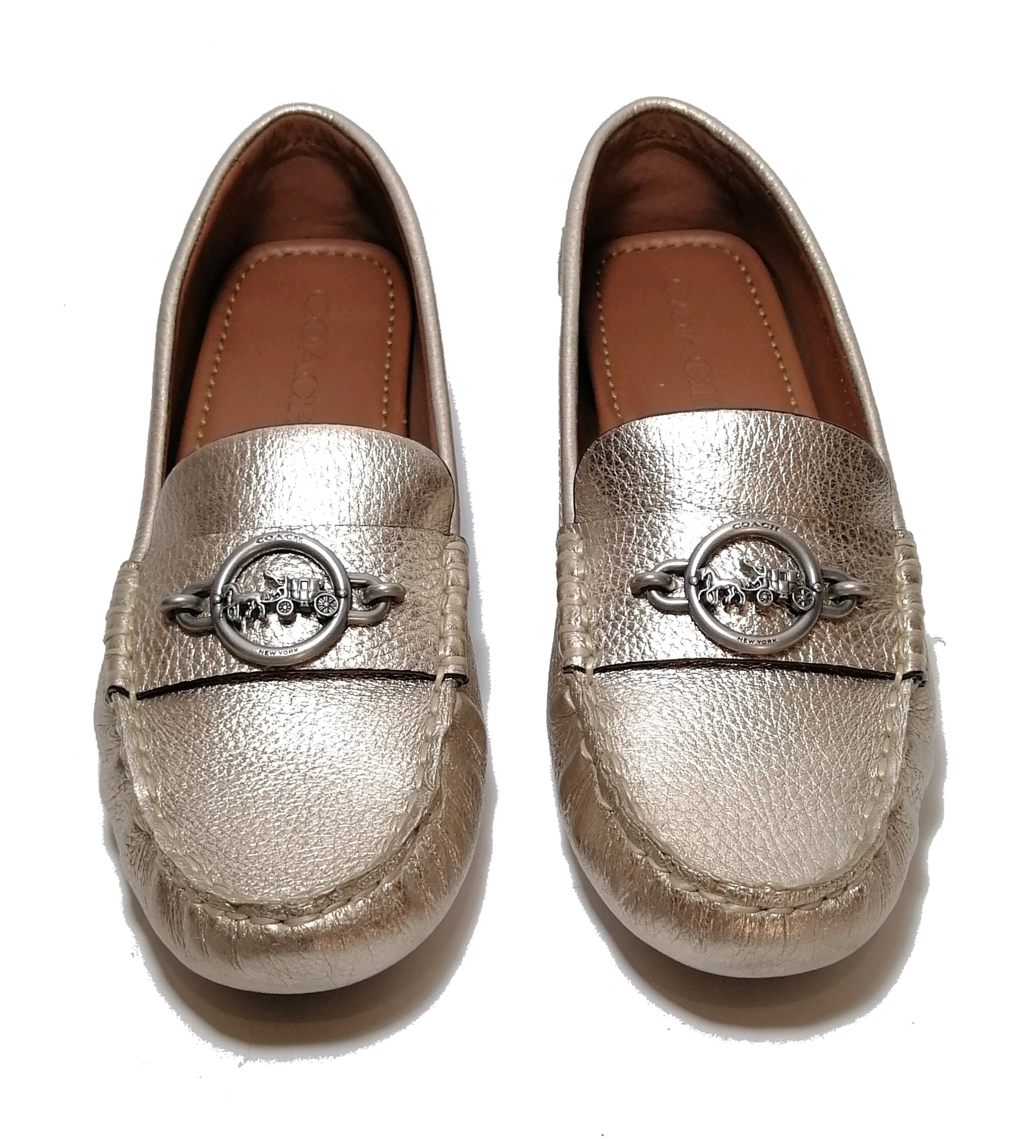 Coach margot loafer sales