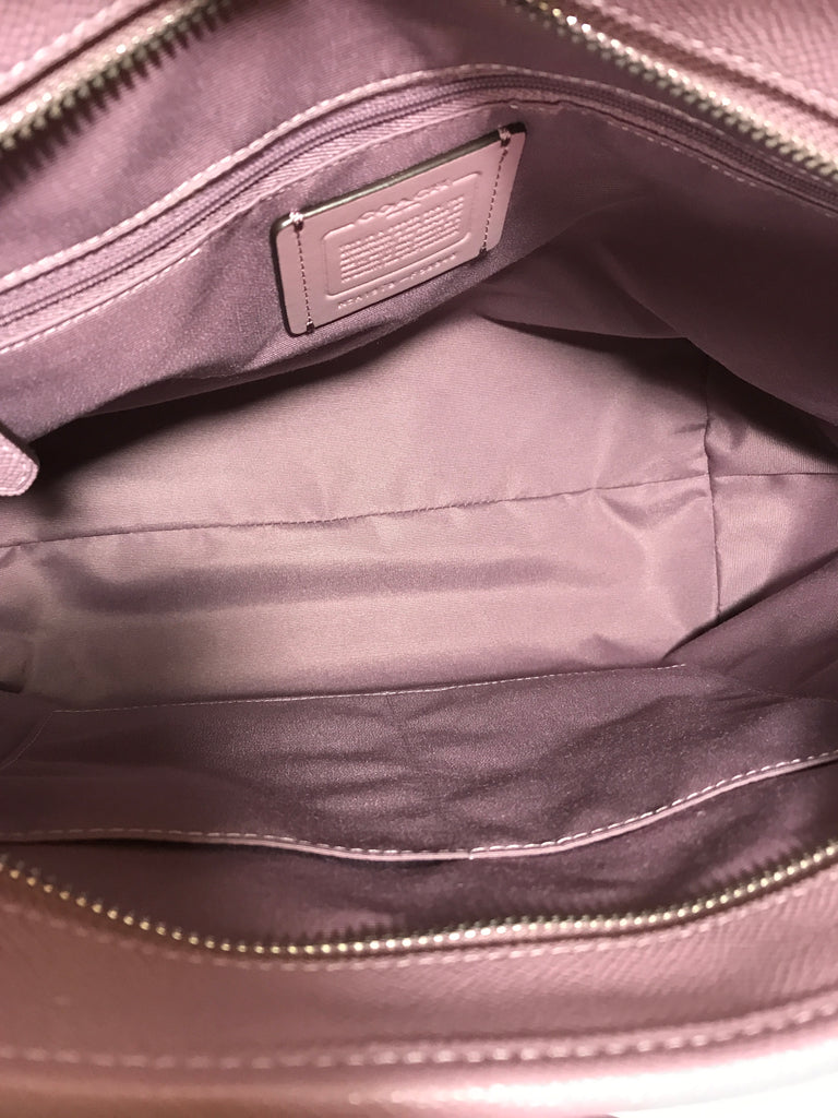 Coach Lilac Leather Tote Bag | Brand New |