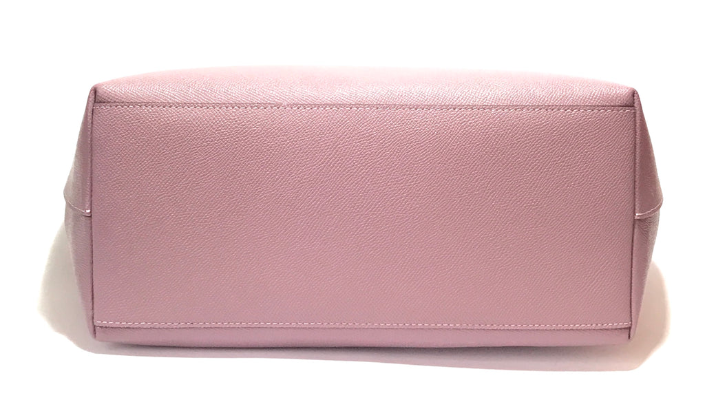 Coach Lilac Leather Tote Bag | Brand New |