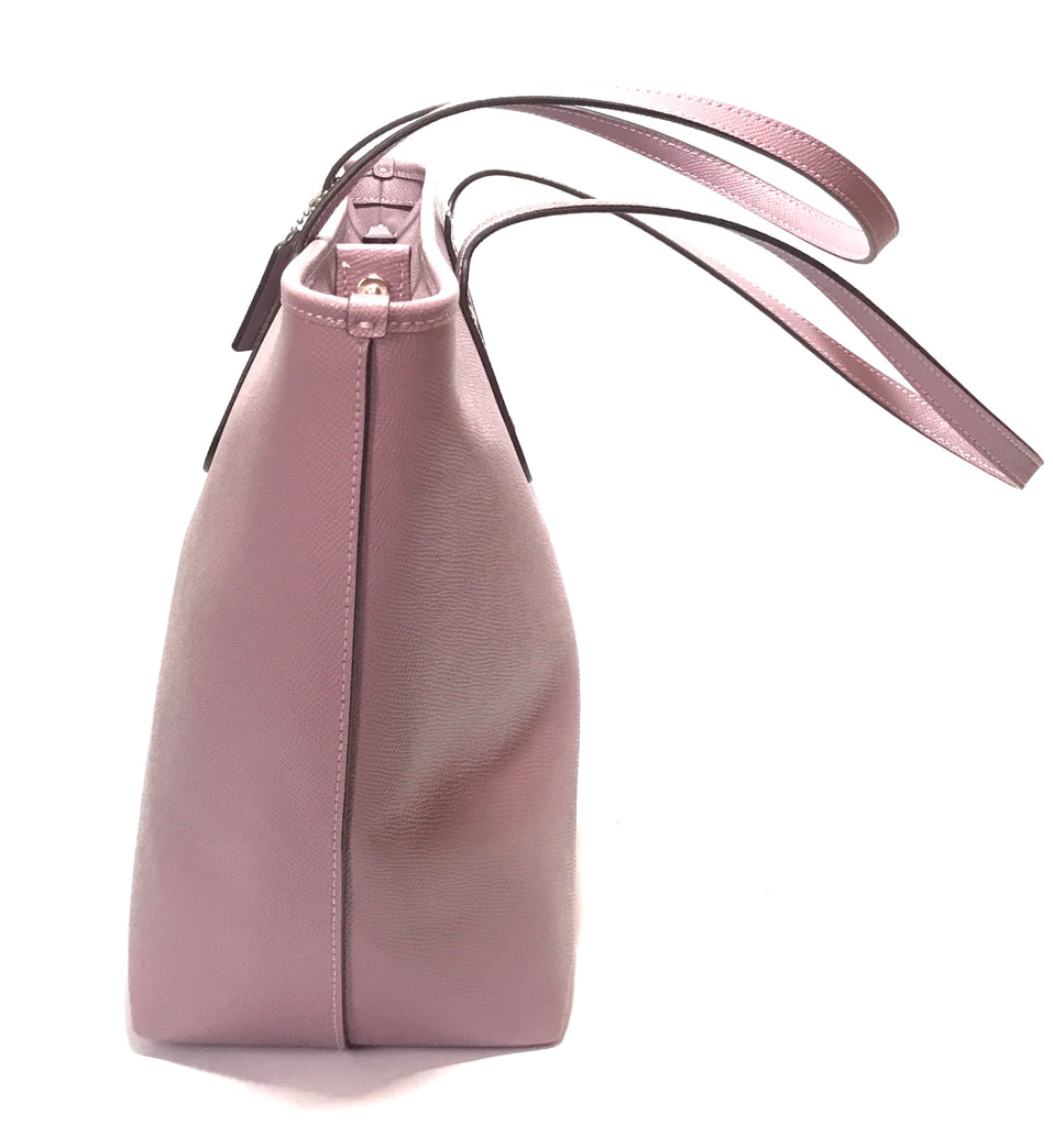 Coach Lilac Leather Tote Bag | Brand New |