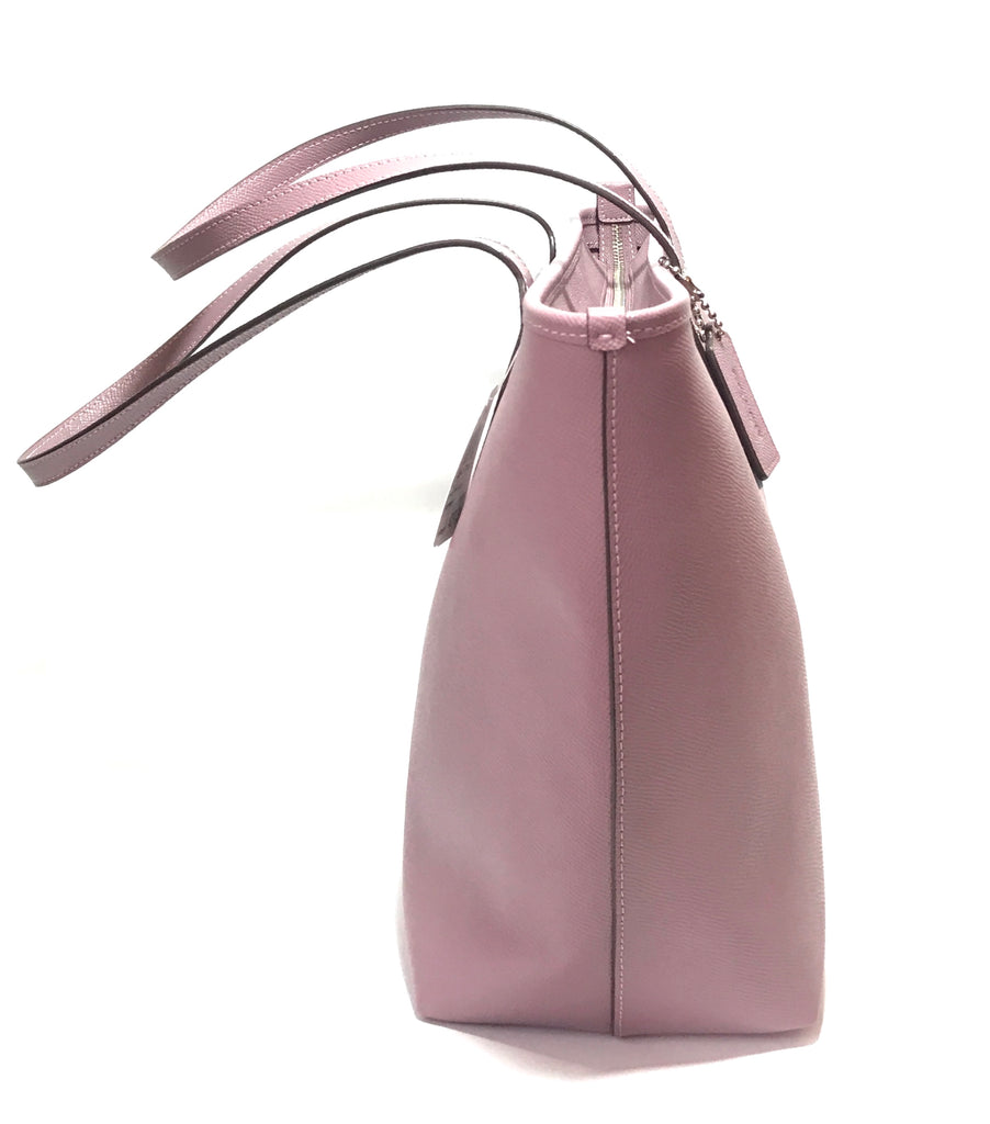 Coach Lilac Leather Tote Bag | Brand New |