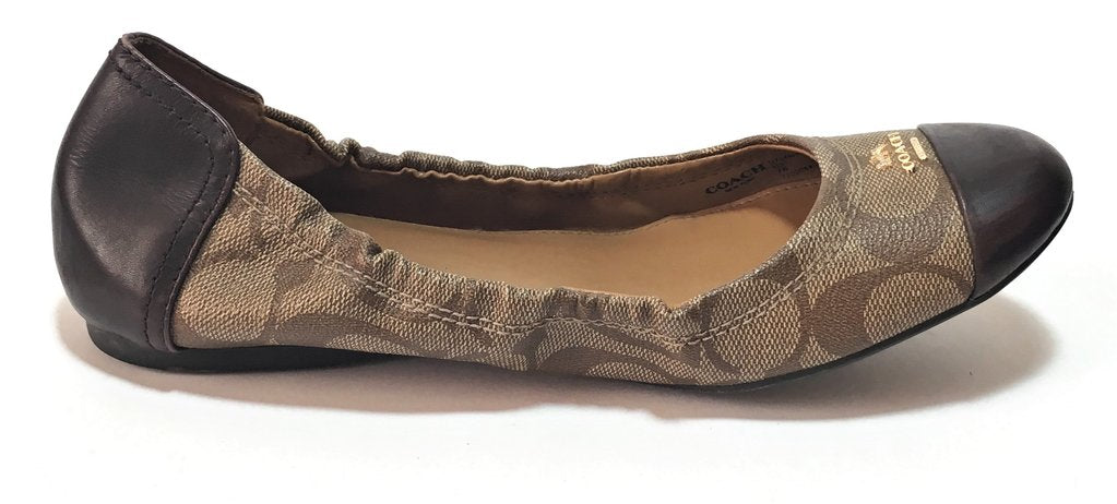 Coach camilla flats clearance