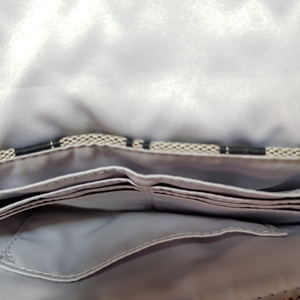 Coach Monogram Canvas Small Wristlet Purse | Like New |