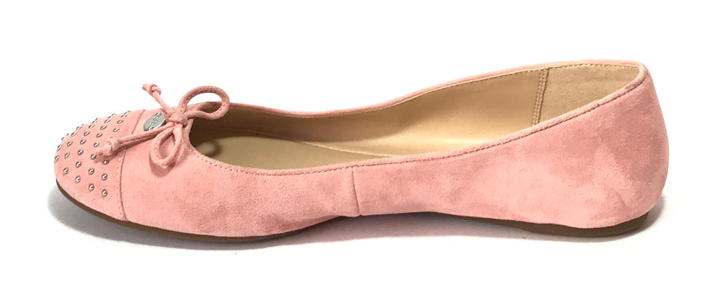 Coach Pink Suede Ballet Flats | Brand New | - Secret Stash