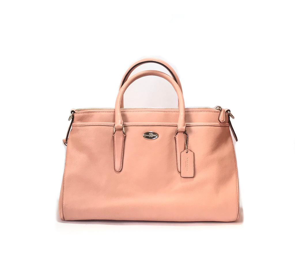 Coach Pale Pink Leather Bag | Gently Used | - Secret Stash