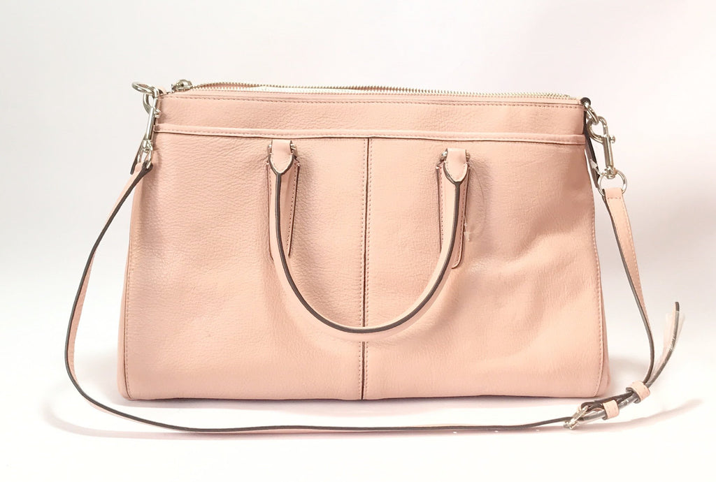 Coach Pale Pink Leather Bag | Gently Used | - Secret Stash