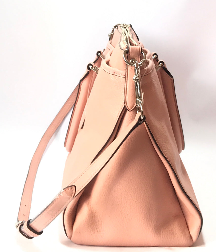 Coach Pale Pink Leather Bag | Gently Used | - Secret Stash
