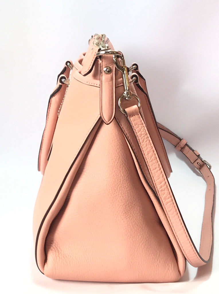 Coach Pale Pink Leather Bag | Gently Used | - Secret Stash