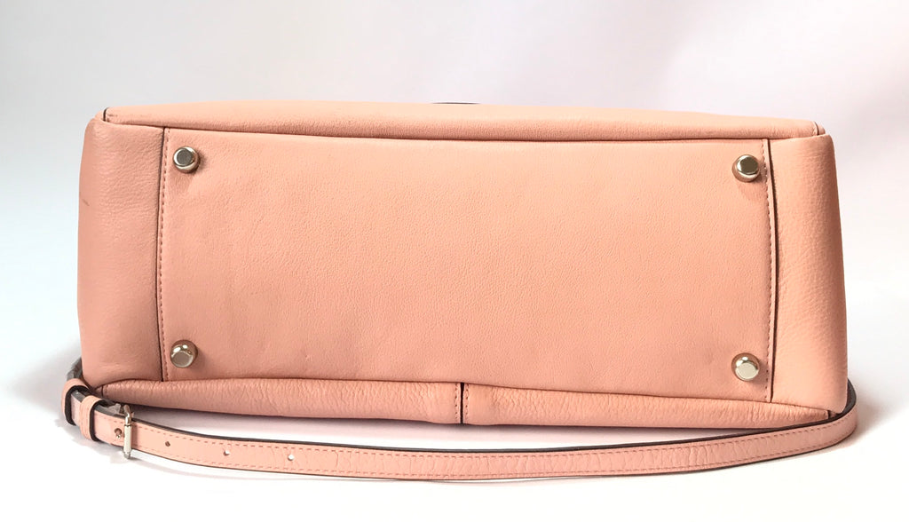 Coach Pale Pink Leather Bag | Gently Used | - Secret Stash