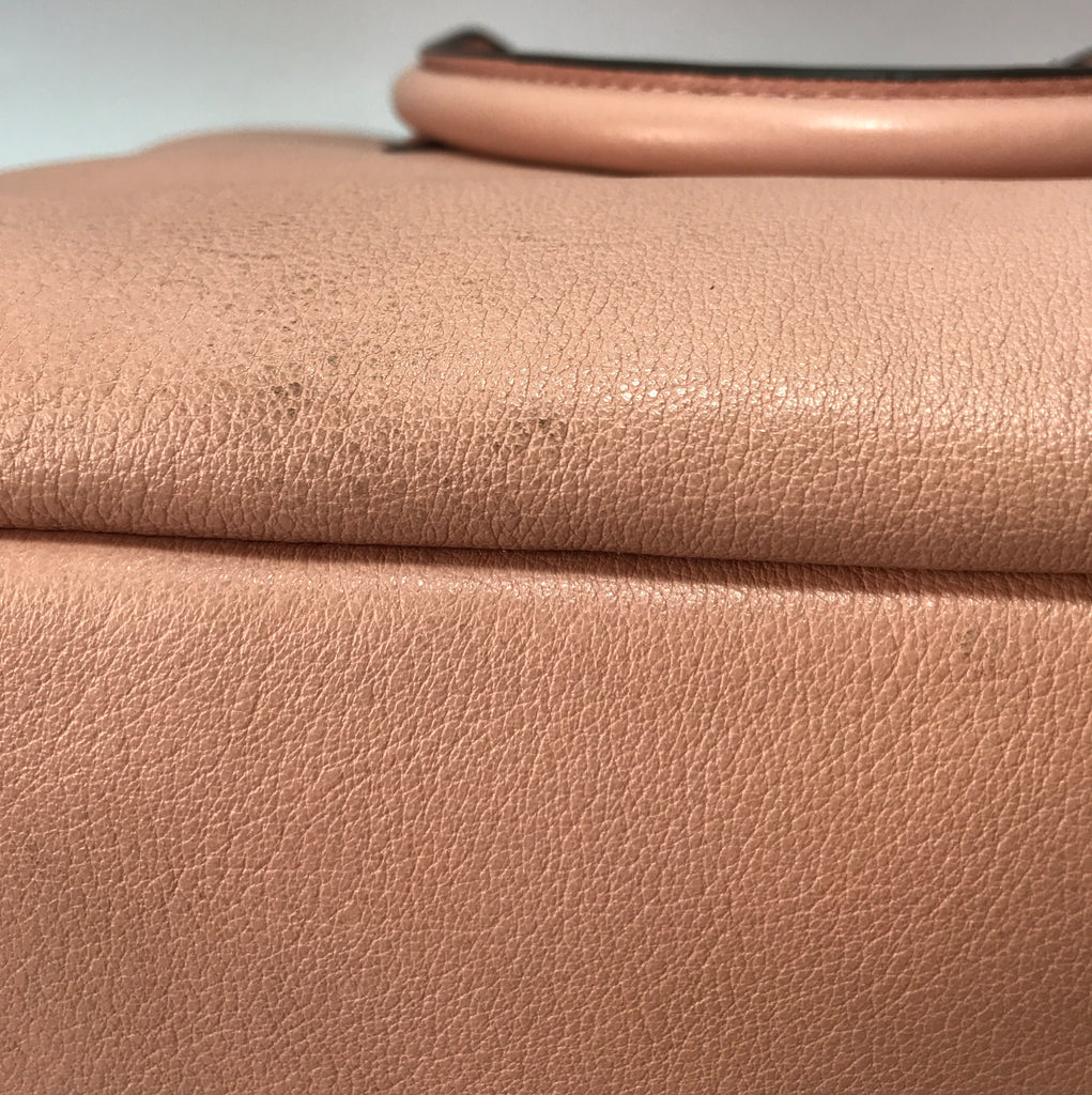 Coach Pale Pink Leather Bag | Gently Used | - Secret Stash
