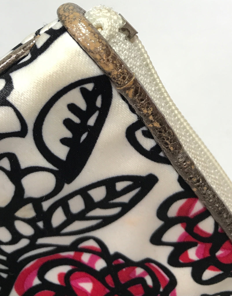 Coach Floral Printed Mini Wristlet | Gently Used |