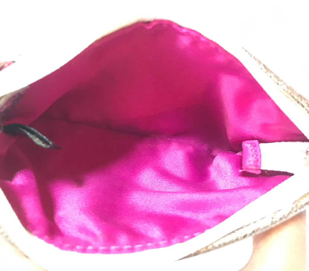 Coach Floral Printed Mini Wristlet | Gently Used |
