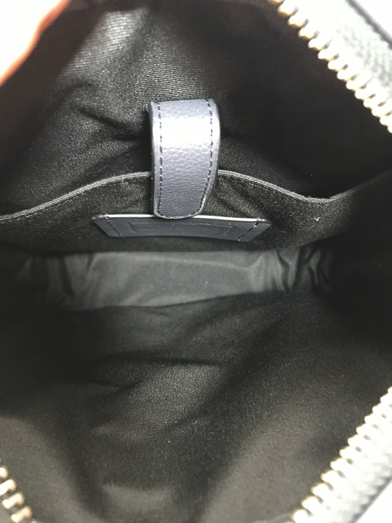 Coach Unisex Navy Leather Flight Bag | Brand New | | Secret Stash