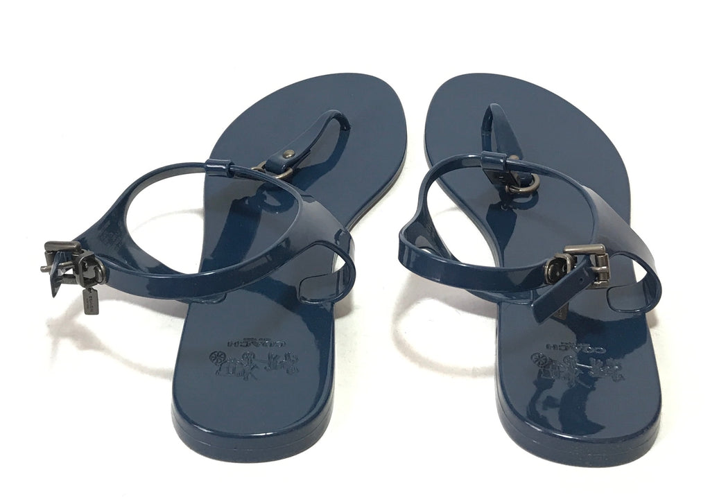 Coach Plato Jelly Thong Sandals | Like New |