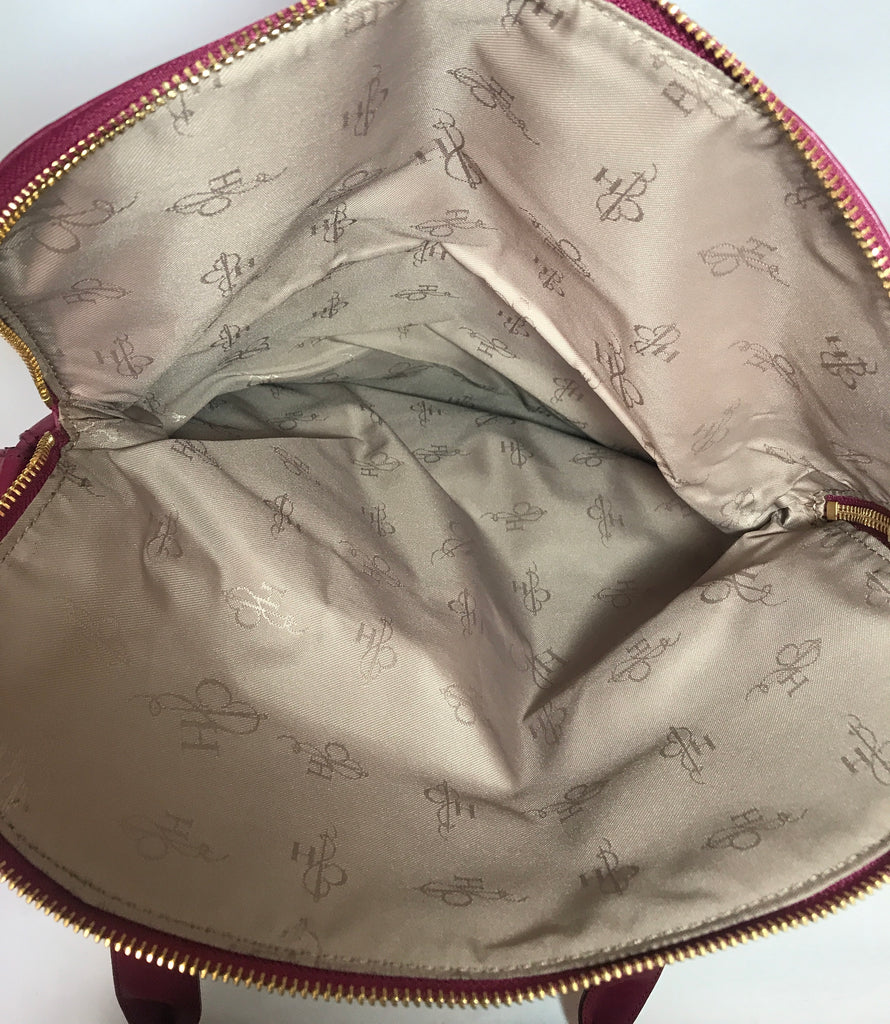 Cole Haan Deep Fuchsia Shoulder Bag | Pre Loved |