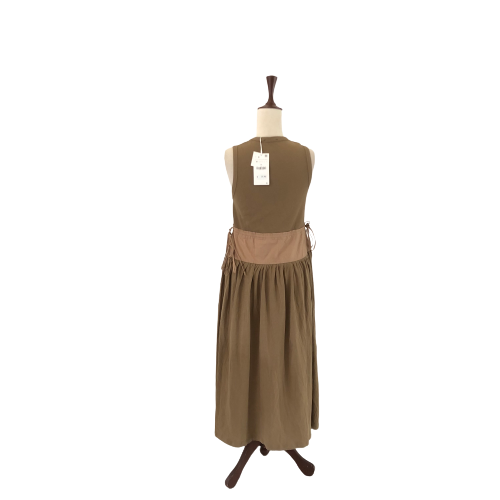 ZARA Khaki Maxi Dress | Brand New |