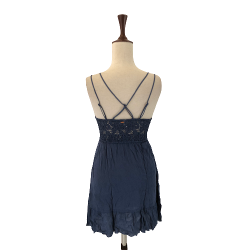 PINK by Victoria's Secret Blue Crochet Dress | Brand New |
