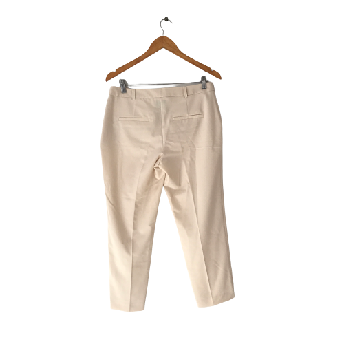 Dorothy Perkins Off-white Ankle Grazer Pants | Brand New |