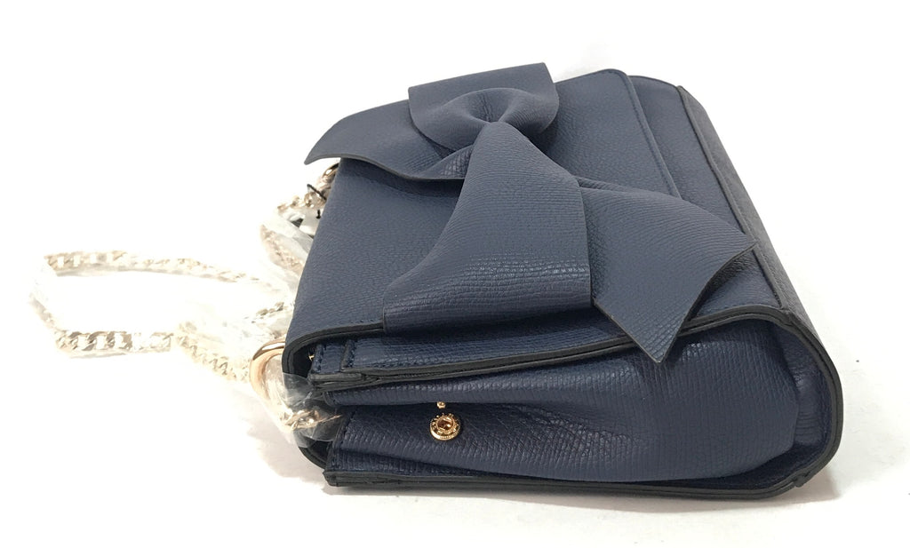 DUNE 'DHLOE' Navy Knot Shoulder Bag | Brand New |